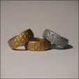 DSC00236.JPG OBJ file Bee Ring・3D print model to download