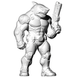 7-front.png Shark Superhero Alien Robot