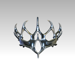 Captura-de-pantalla-(1113).png STL file Fantasy Crown・3D printable design to download