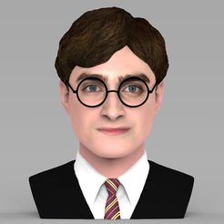 untitled.345.jpg STL file Harry Potter bust ready for full color 3D printing・3D printable model to download