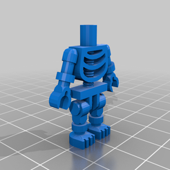Skelly_full.png Building Block Skeleton Minifig (2 piece remix)