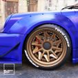 a3.jpg RWB CVT Style Deep Dish Wheels: Front and Rear Set