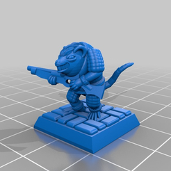 ef2bcf070b1d9ce55fb6f1b97a2b2002.png Archivo 3D gratis Ratfolk Skaven Artillero Pathfinder Starfinder Warhammer 40k・Plan para descargar y imprimir en 3D
