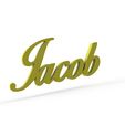 Jacob.jpg Personalized names-Personalized names