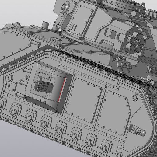 Screenshot_124.jpg Download STL file Solar Lord Vulcan tank • 3D printer design, Solutionlesn