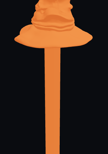 separador sombrero H.P.