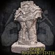 forpictures1-1.jpg Perturabo Statue primarch iron warrior with mask