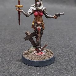 Stigmatic Nun N1 + presupp + armor variant