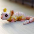 Image_02.jpg Ratón Flexi Print in Place Cuerpo Snap Fit Cabeza STL/3MF