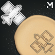 Satellite.png Cookie Cutters - Space