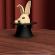 Bunny-Hat.png Bunny Hat - Single and Multi-material - For magicians