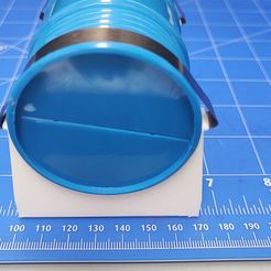 barrel-support1.jpg Free STL file Support for scale model barrel・Design to download and 3D print