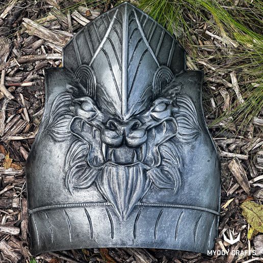 IMG_5698.jpg ARMADURA DE GUARDIA PESADA - ARMADURA THORUS - RÉPLICA DEL REMAKE GÓTICO