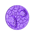 3_-_Cracked_Lava.stl 1" -  4" Bases - Skyless Realms