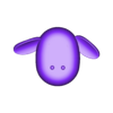 Angry Schaf.stl SCHAF Higth PolyAdorable Sheep Toilet Paper Holders - 3D Print Your Own! 🐑🧻