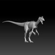 cryo1.jpg cryolophosaurus - Dinosaur Cryolophosaurus ellioti 3d model