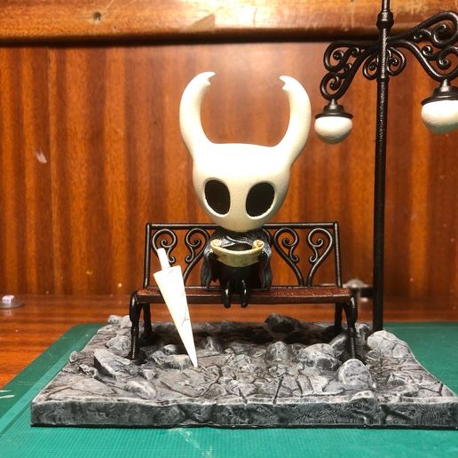 3D print Hollow Knight Diorama • made with Elegoo Mars 2・Cults