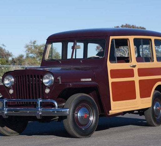 Willys Jeep Station Wagon 1948 - 3D model önizlemesi