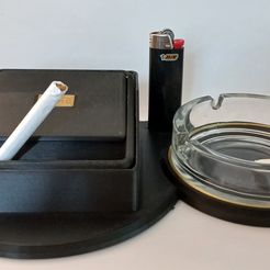 20230520_171930.jpg CigFlip 3in1! Cigaret Dispenser! Smoking Station! Razizy Design! Smoke with Style!