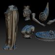 Parts.jpg Statue of Greek goddess of Fortune Tyche CU lic.