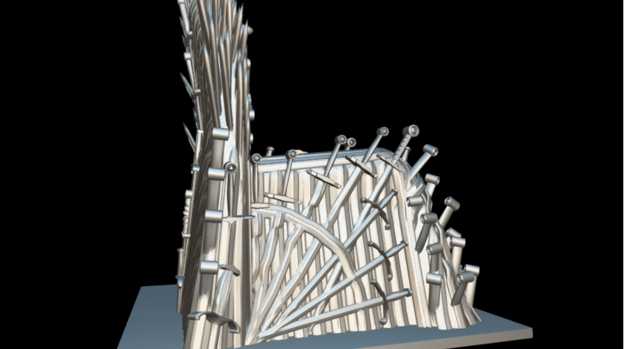 Screenshot_2019-09-09 Trono de hierro - Download Free 3D model by MundoFriki3D ( MundoFriki3D)(5).png Archivo STL gratis Trono de hierro・Objeto de impresión 3D para descargar, MundoFriki3D