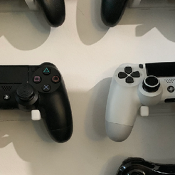 contr3.png Universal-Controller-Halterung (Switch/Xbox One/PS4/PS5/Series X/Etc) - KEINE STÜTZEN/EINTEIL/SCHRAUBE