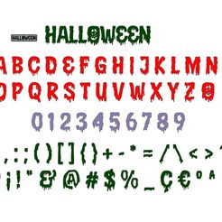assembly11.jpg Letters and Numbers HALLOWEEN (3) Letters and Numbers | Logo