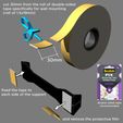 03.jpg Wall Mount for Video Game Cases