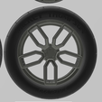 8541.png PACK OF 05 20'' WHEELS AND 6 TIRES FOR SCALE AUTOS AND DIORAMAS!