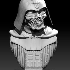Darth-1.jpg Free OBJ file Dead Vader・3D print design to download