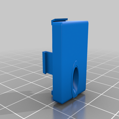 ADV3_filament_cover_feed_hole_attachment.png Free STL file Adventurer 3 Filament cover feed Hole・3D print design to download, will43a