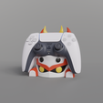 Captura-de-pantalla-2025-06-04-10543_002.png PS5 Controller Stand – Stylized Chibi Medabot 3D Model