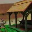 5f32769fd77e465f8dedc842a8469143_preview_featured.JPG Download free STL file Saxon Barn 2 • 3D print template, Earsling
