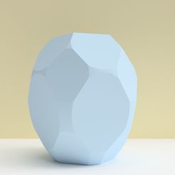 vase indus bleu.jpg STL-Datei Carve"-Vase・Modell zum Herunterladen und 3D-Drucken