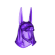 PM3D_Anubis Mask only.OBJ Masque d'Anubis