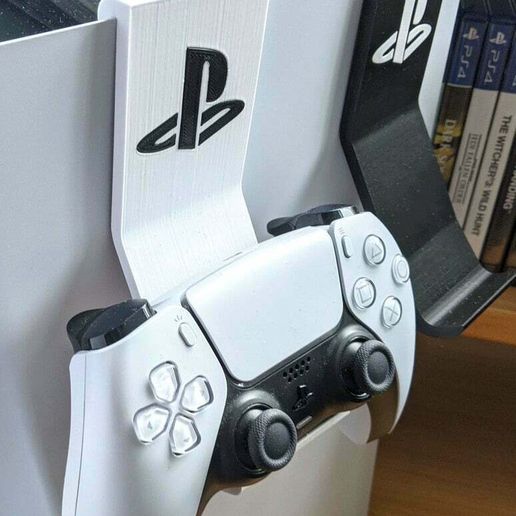 Playstation 5 Controller Clip 3D model