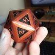 c860eb5c-c2b9-4415-8a21-2e5ae26e3710.jpeg The D20 - Giant D20 Die (With dope case!)