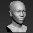 11.jpg Serena Williams bust 3D printing ready stl obj formats