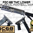 FGC-68 TMC LOWER a PAINTBALL MARKER eon FGC68 tipx edition: TMC lower