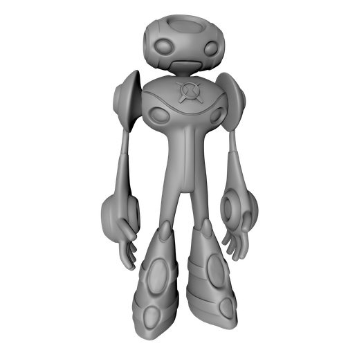 ccc0007.png Ultimate Echo Echo - Ben 10 3d Print Ready Model