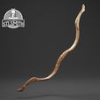 Steel_Bow_Render_Bronze.jpg Steel Bow Skyrim Life Size Prop STL