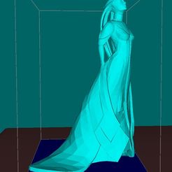 8dd0251e6112e43263e6e91b2b4889fd_display_large.jpg Download free STL file Asari alien girl, (ready for print) • 3D printing object, Boris3dStudio