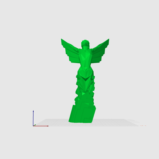 gamer trophy 3D model