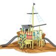 9.jpg SHIP BOAT Playground SHIP CHILDREN'S AREA - PRESCHOOL GAMES CHILDREN'S AMUSEMENT PARK TOY KIDS CARTOONS KID