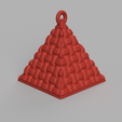 1.png Christmas ball triangle X75