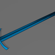 Mesh_Showcase-4.png Robb Stark Sword - Show Accurate: Game of Thrones