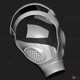 08.jpg Ratcatcher Mask  - The Suicide Squad Mask - DC Comics cosplay