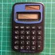 19.jpg Pegboard Calculator Holder Snap-fit