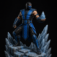 SZ.png SUBZERO MORTAL KOMBAT BI HAN (Easy Print, Beginner Friendly)