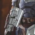 heavy_infantry_10.jpg FULL MANDALORIAN HEAVY INFANTRY ARMOR MACHINE GUN AND JETPACK